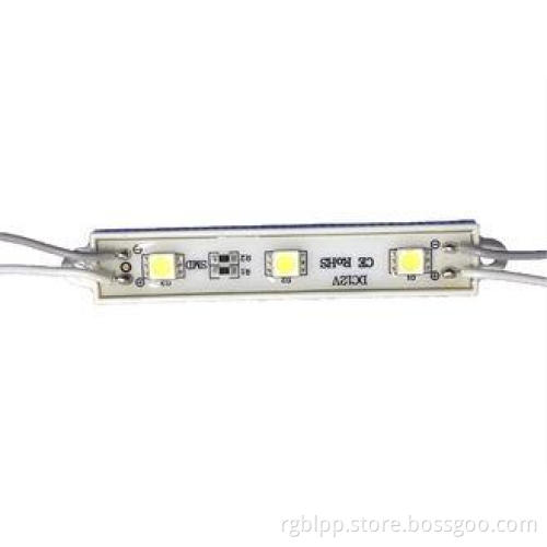 0.72W DC 12V 3 SMD 5050 LED Sign Modules For LED Channel Le